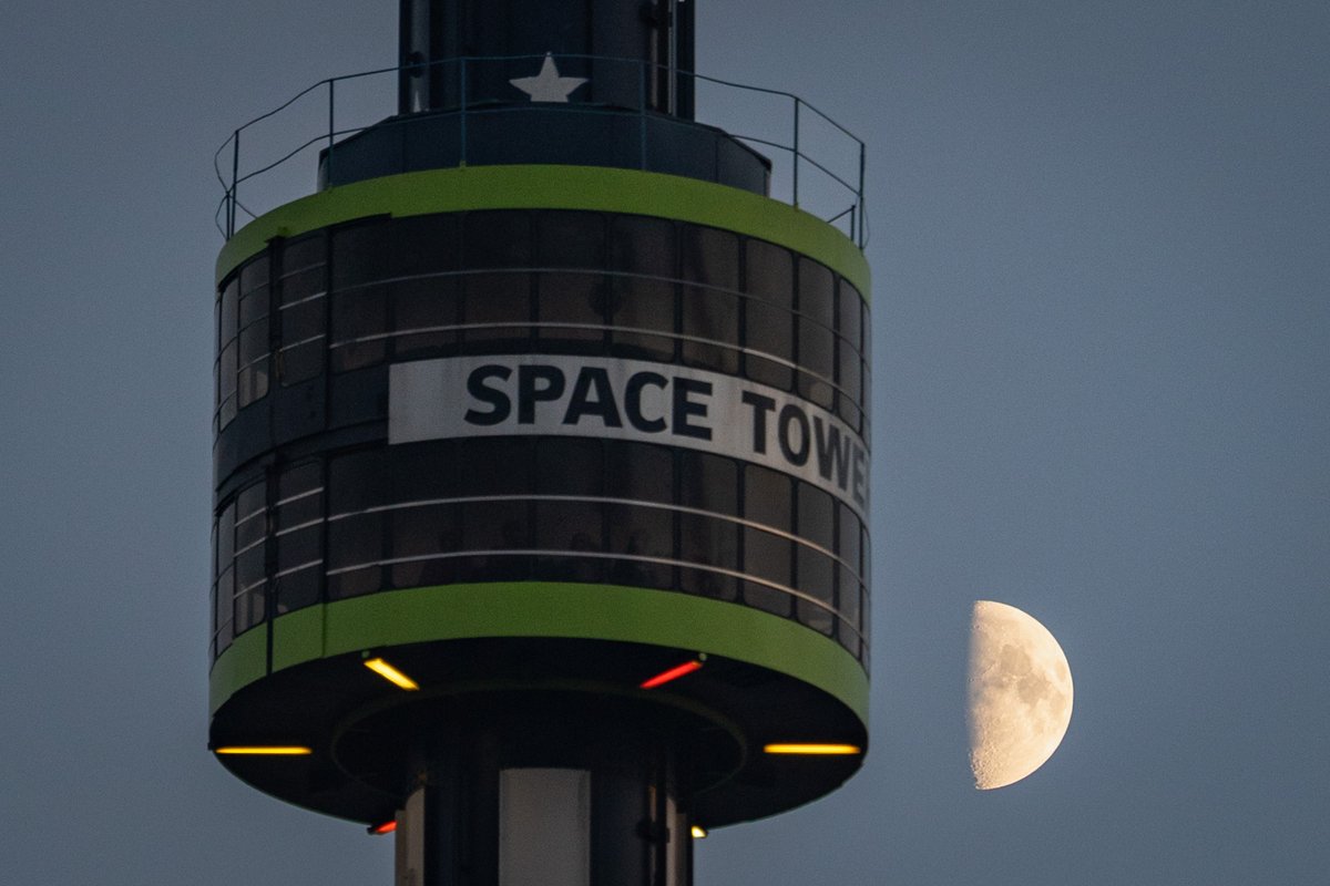 NOW: Just confirmed that the @mnstatefair Space Tower will not be operating for the rest of this year's fair. Electronic replacement part will not be available until after the fair closes on Labor Day. Problem apparently started Monday. (Photo: Ben Hovland | MPR News)