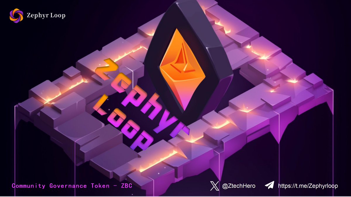 ZtechHero's tweet photo. 📈Shape the narrative of Zephyr Loop's development! 
🫒With DAO governance and a vibrant community, your voice matters. 
#DAO #CommunityDriven https://t.co/mTR1vE9gkj