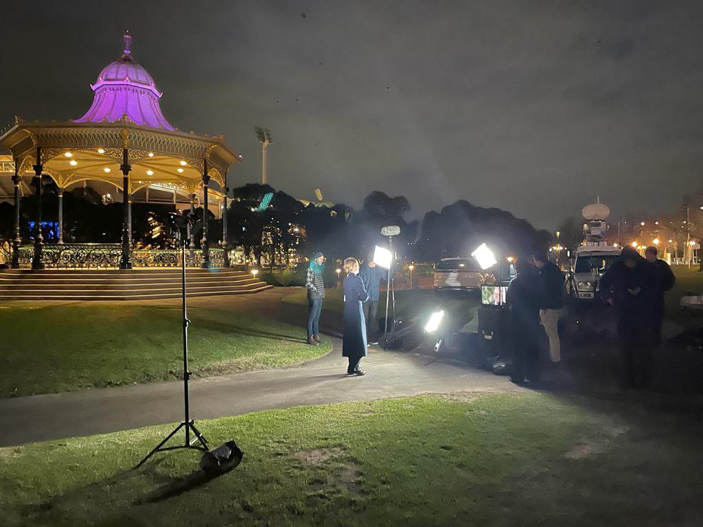 A big day in Adelaide. 
We turned around an interview with the PM and had an OB in Elder Park. 
Love my team.
<a href="/ACurrentAffair9/">A Current Affair</a>