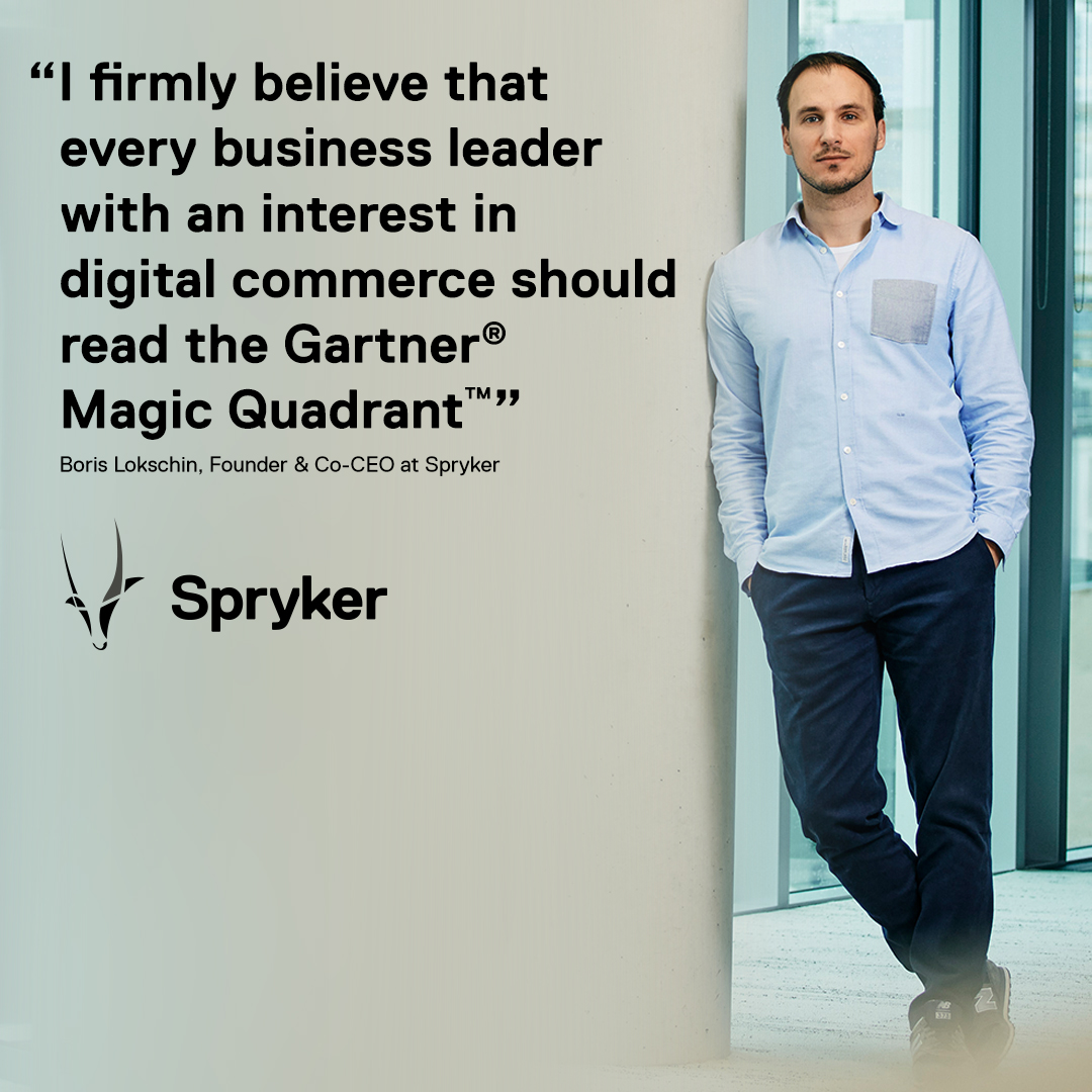 +1 to what @Boris_Lokschin says. Download the Magic Quadrant™ to learn why Gartner® recognizes Spryker as a Visionary in digital commerce: okt.to/7OcGY6

#GartnerMagicQuadrant #DigitalCommerce