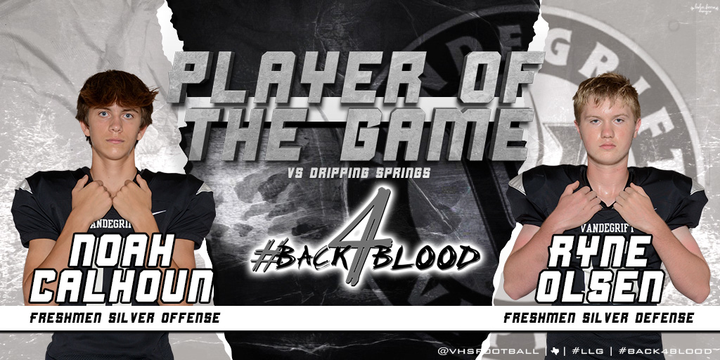 Vandegrift Football tweet media