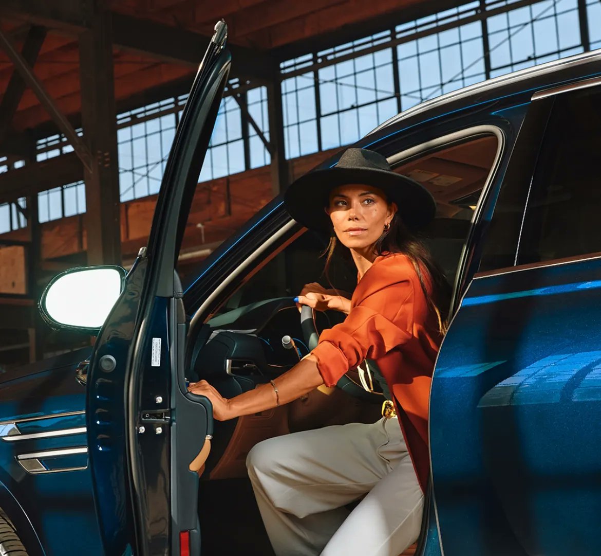 Carefully designed, meticulously crafted, and exuding originality. 
Luxe is in the Details.

Experience the GV80 at Genesis of Columbus.  buff.ly/3DWXlhP