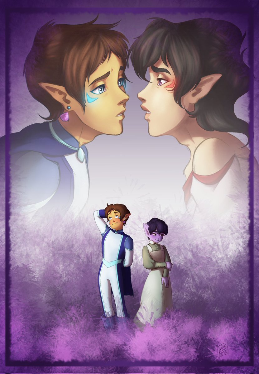 Gsjahzgxkxyhsvdkshs finally done
#klance #vld #voltron

Have this while I'm happy with it