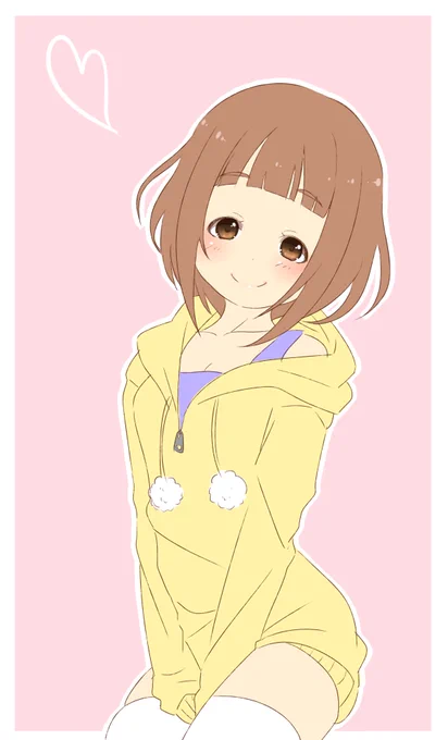 これは相当昔にワンドロで描いた柚 