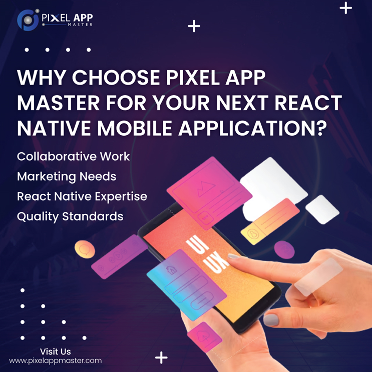 PixelAppMaster's tweet photo. Choose Pixel App Master for your next React Native mobile app because of their collaborative approach that perfectly aligns with your vision. 

Visit our website to learn more: https://t.co/lpYyyeTkSl

#pixelappmaster #games #gaming #webdevelopmentcompany #webdesignanddevelopment https://t.co/0YyubCnxpv