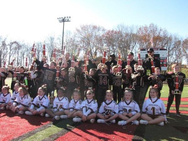 As we continue our look back at our Champions here are the 2015 Super Bowl Champions:
Division III - Chartiers-Houston Buccaneers
Division II - Rostraver Leopards
Division I - Trinity West Dawgs