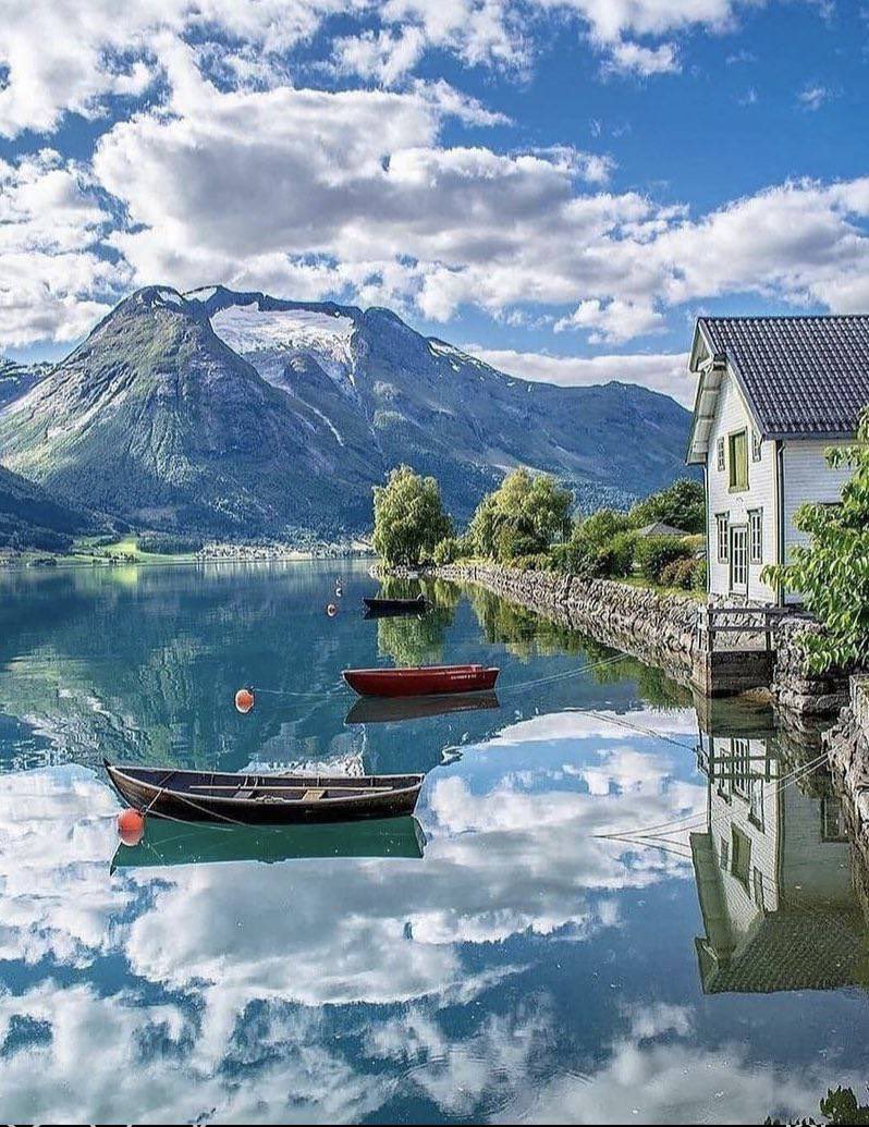 Norway in its natural beauty