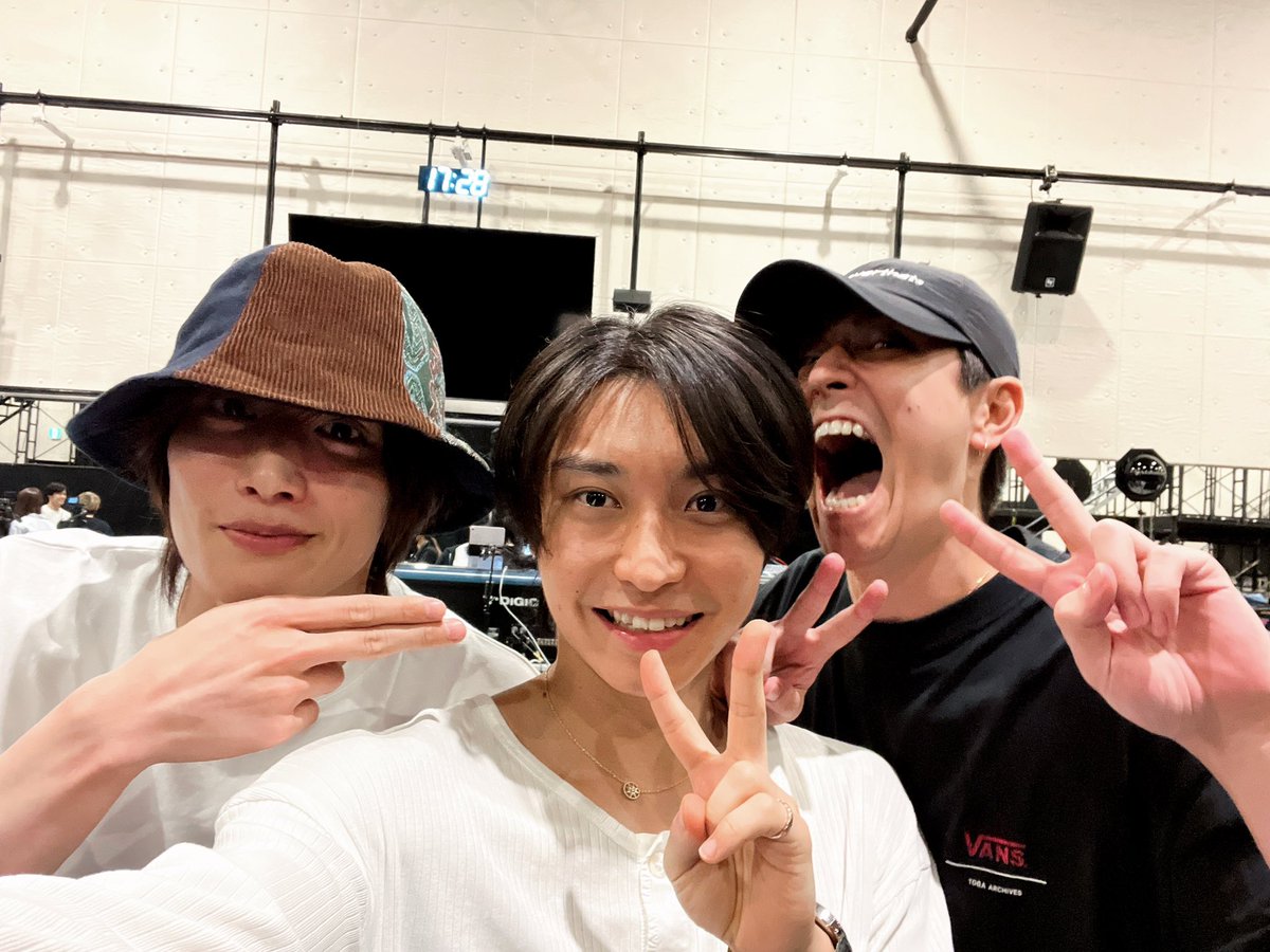 阿部顕嵐 tweet media