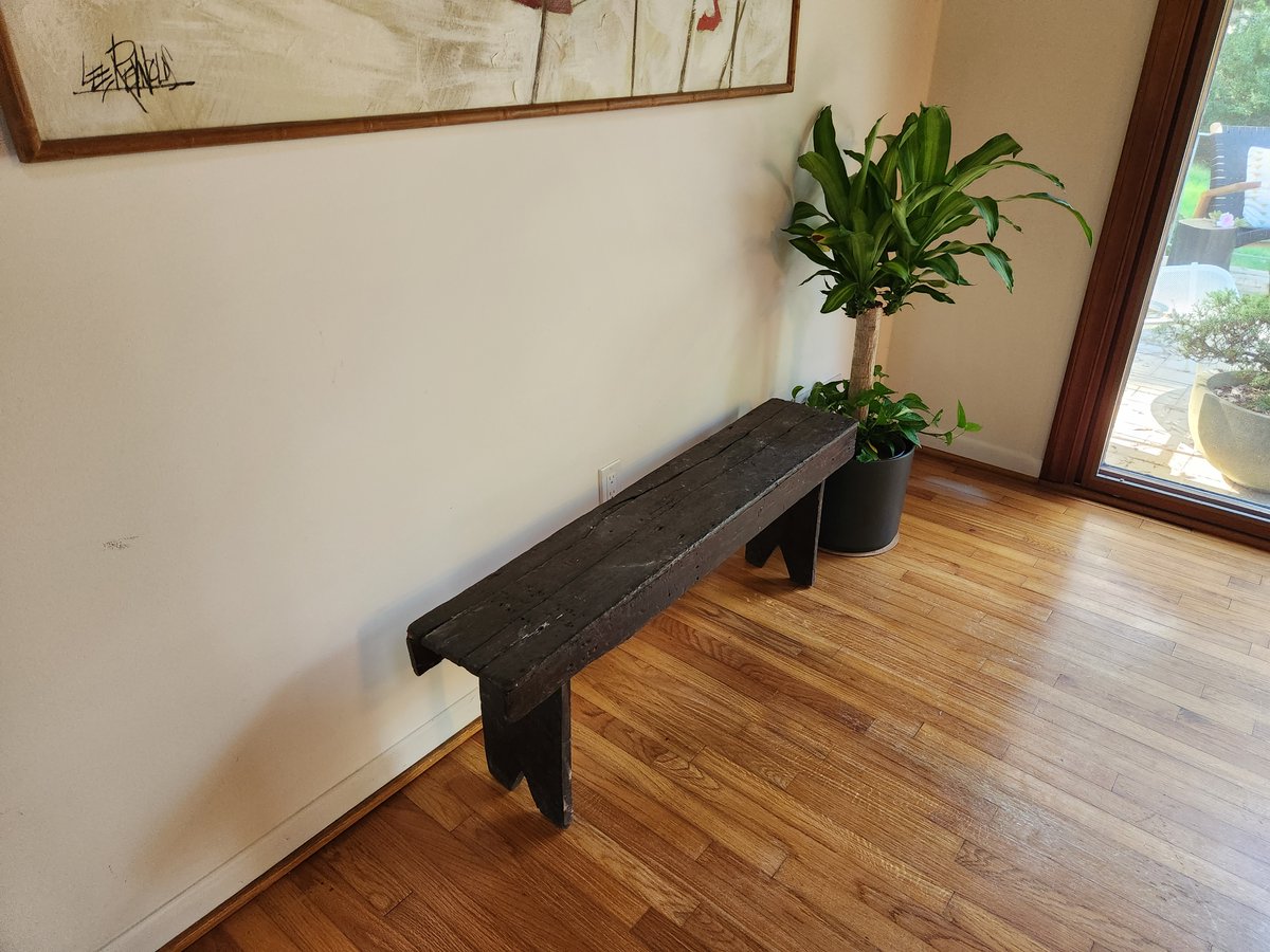 LukatryL's tweet image. Discover our Vintage One-of-a-Kind Bench embracing unique details and a rich patina that only time can create #VintageOneOfAKind #lukatry#AuthenticHistory #UniqueDetails #RichPatina #ArtistryOfThePast #InteriorStyling #Nostalgia #RestoredCharm #FunctionalArt #Interiordesing
