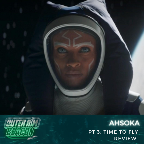 OuterRimBeacon's tweet photo. NEW PODCAST EPISODE!! "Ahsoka: PT 3: Time to Fly Review" is live & available for your ears! Links: https://t.co/abRK1Oietp #StarWars #OuterRimBeacon #podcast #STARWARS #Ahsoka https://t.co/5NPHsFD9HU