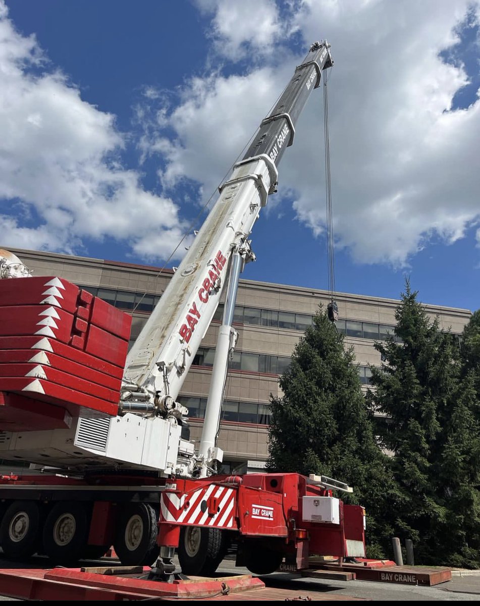 CLalevee's tweet photo. Reliable, responsible & safe is what you get when you hire companies like @baycranesvc & their workforce of #skilledtrade operators from #iuoe825
Need a #crane company in #NewJersey
Reach out!!!
##njconstruction #825strong https://t.co/JUmecBTIUL