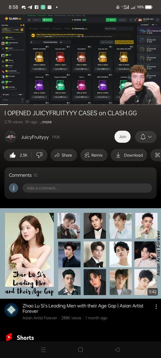 czesleycake's tweet photo. @JuicyFruityyy https://t.co/jRcDvQh4pe
