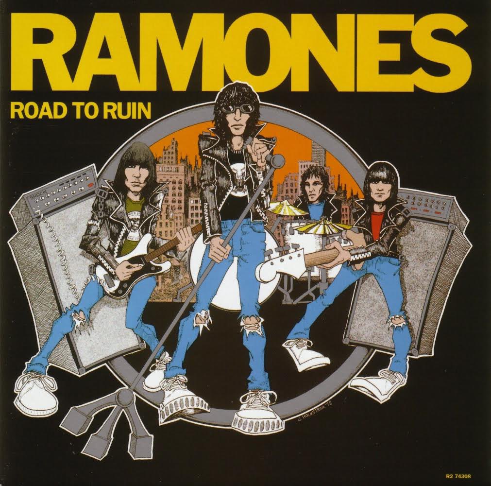 #AlliterationsAllAugust
Aug 31   9:00 EDT
Road To Ruin by The Ramones
“Bad Brain”
youtu.be/ZxPwVK_Z4YI