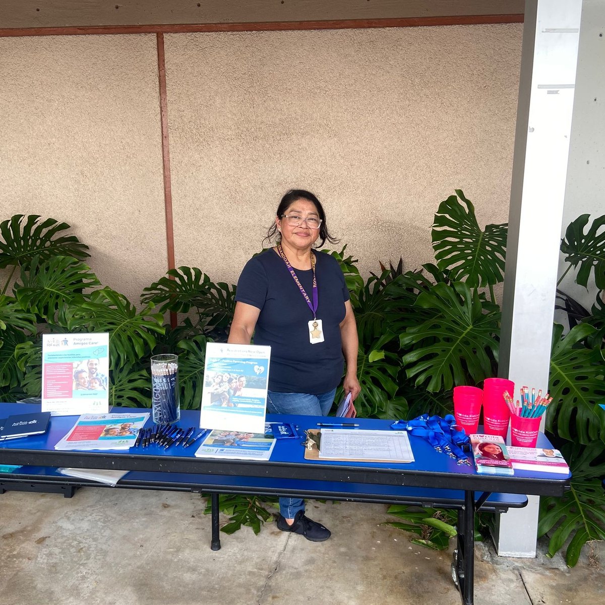 🏫 Invited to Shenandoah School's Open House! Exciting news: 30 parents ready for Triple P Parenting, funded by The Children's Trust. Thank you, Rosa Salgado, for the invite! Stay tuned for updates. 💙🌈 #ShenandoahOpenHouse #ChildrensTrust #ParentingProgram