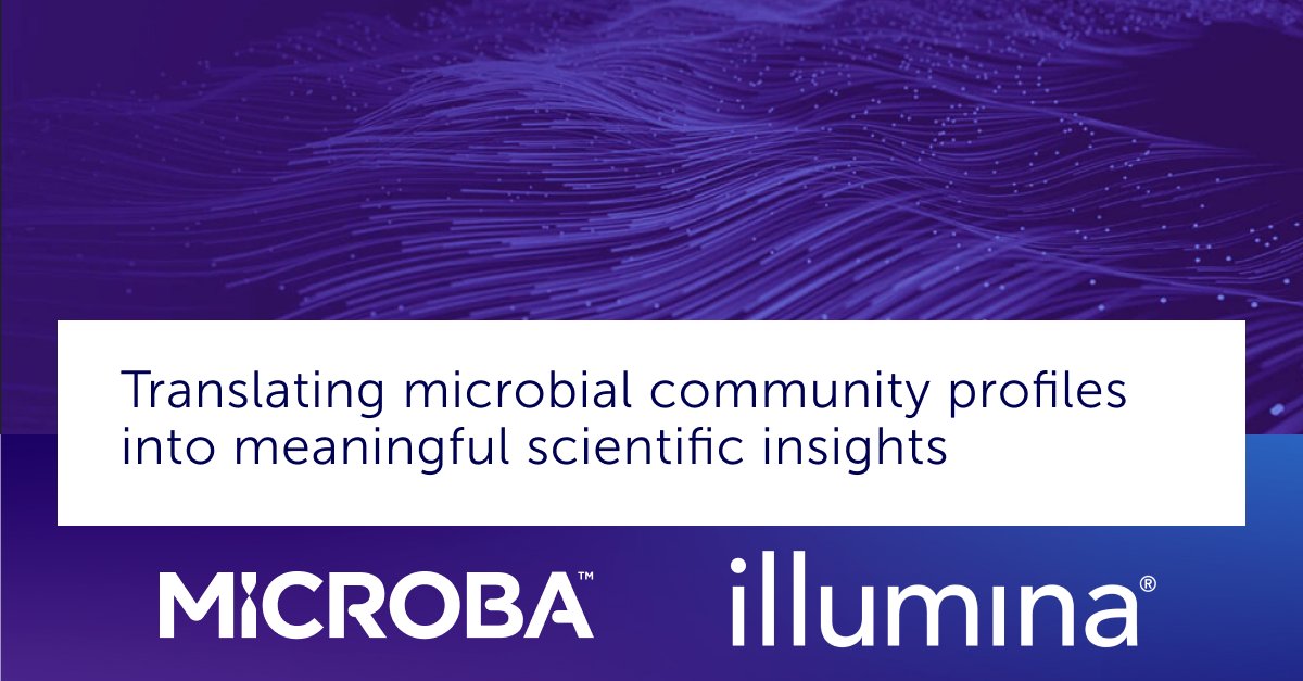 Microba is happy to share a new article in partnership with @illumina. Follow the link to learn about common hurdles in the #tertiary #analysis of #metagenomics data and how you can overcome them to support robust scientific discoveries. Read article: loom.ly/lkp9m0k