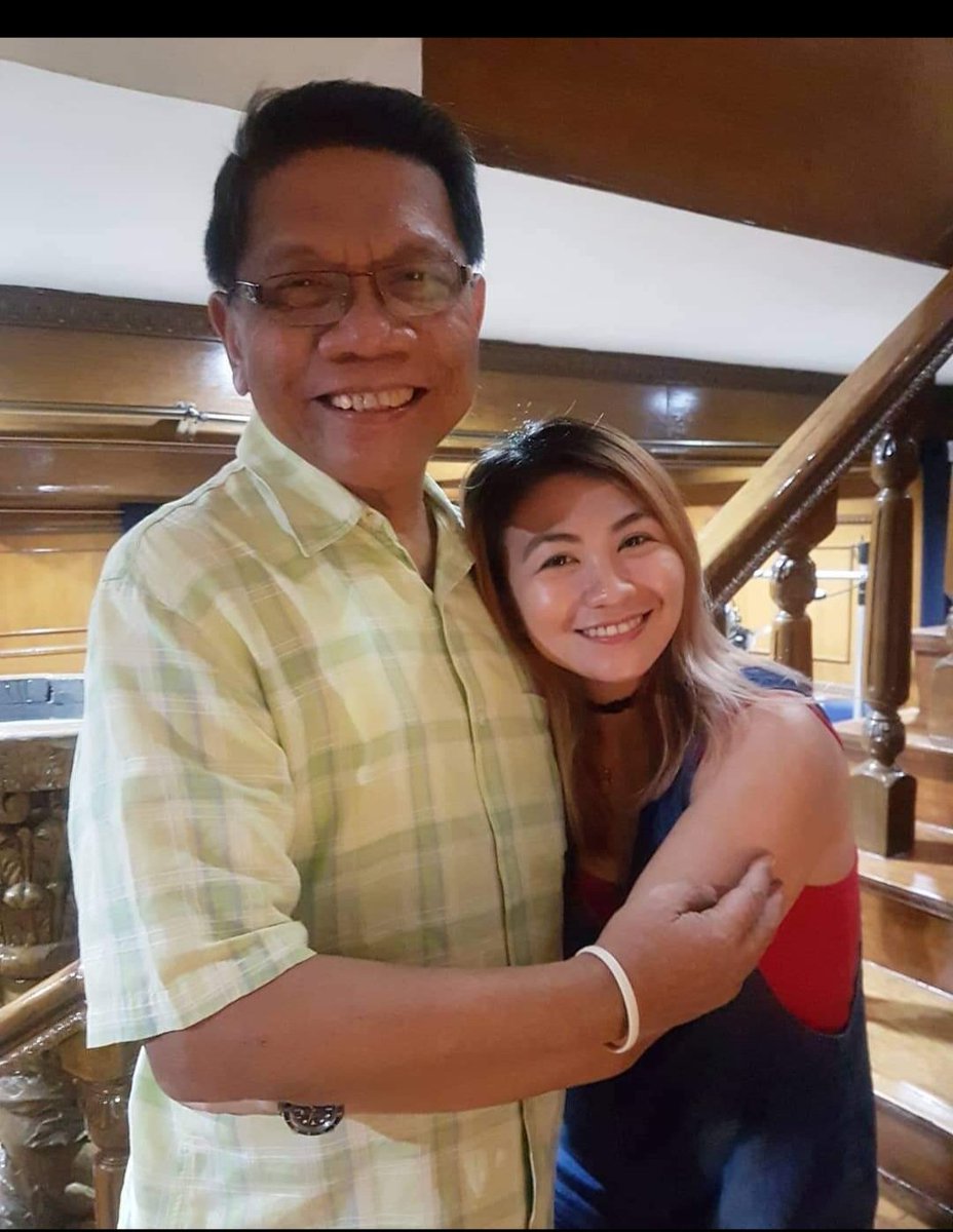 MamaEmma971's tweet photo. Maraming pong Salamat Sir Mike. Hanggang sa muli 🙏❤️ #MikeEnriquez #RadioGMA #DobolB #BarangayLS971 https://t.co/tw2jXePXSw
