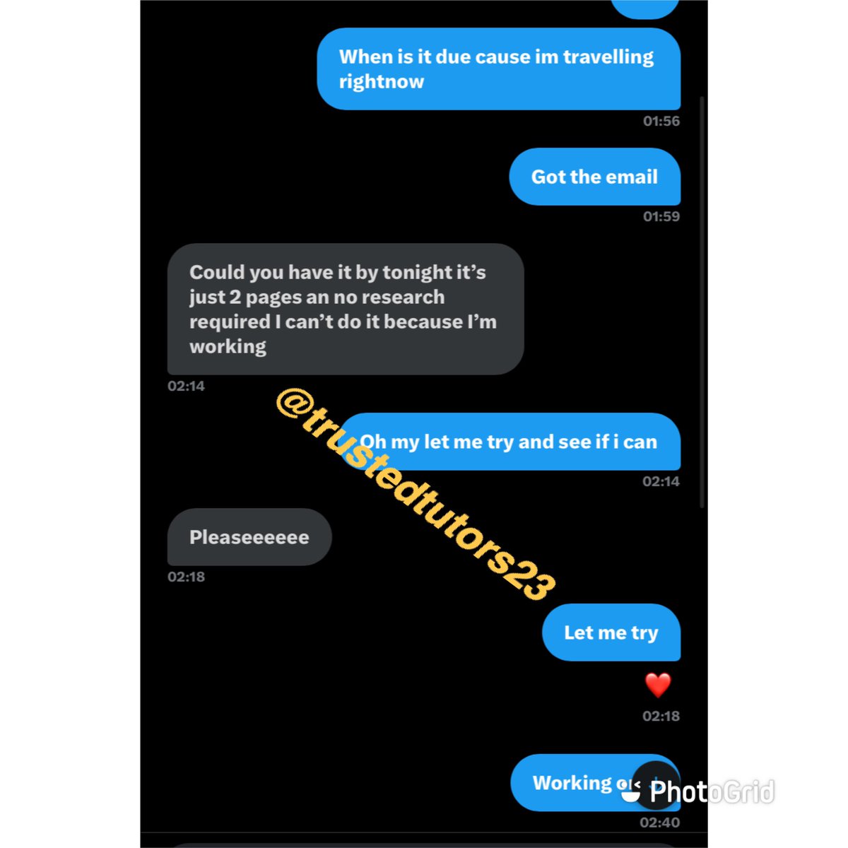 Trustedtutors23's tweet image. Dm for math
● onlineclass
● Case Study
● Essay pay
● philosophy
● Research Paper
● Term Paper
● Editing
● Discussion
#assignmentpayOman
#assignmenthelpusa
#assignmenthelpcanada
#assignmenthelpKuwait #AssignmentHelpAustralia
#AssignmenthelpUAE @Trustedtutors23