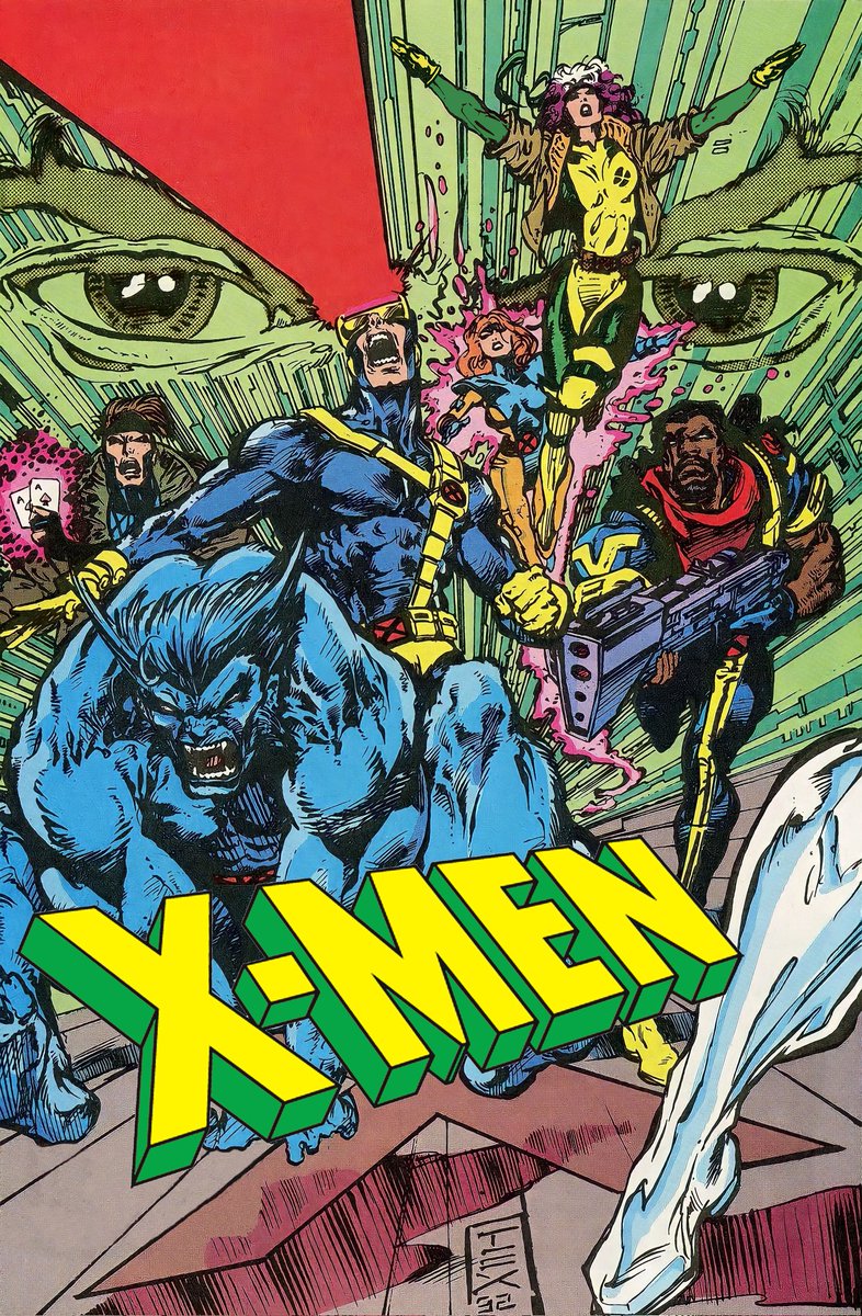 YantonoLiong's tweet photo. X-Men pin up by Mark Texeira.
#marvel #marvelcomics #xmen #marktexeira #pinup #xmenpinup #xmen90 #beast #gambit #cyclops #jeangrey #rogue #bishop https://t.co/XkFiuMZUpD