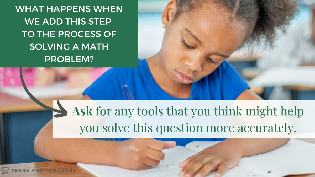 When @janabryant14 started allowing students to request tools to solve a math problem, she immediately saw an increase in student confidence. Read more about how it happened: bit.ly/3Kr7WaL #iteachmath #mathchat