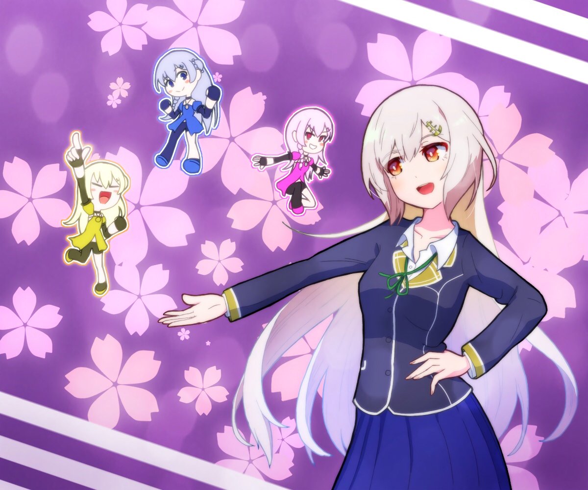 #夜桜可愛すぎ祭り 