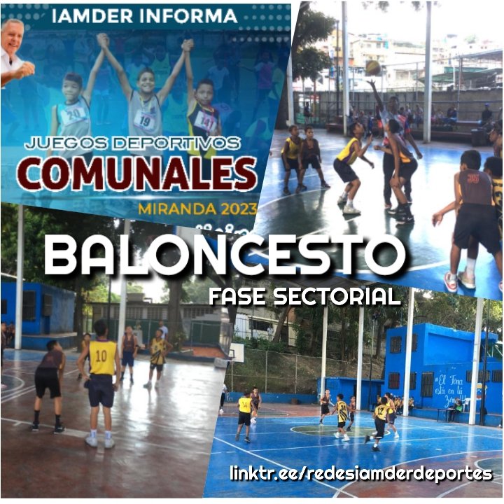 #SomosLosDeVerdad #Deporte | #Baloncesto en Parque José Félix Ribas de #Petare. La muchachada del Gran Sucre continúa su participación en la fase sectorial de los Juegos Comunales #Miranda 2023. #JoséVicenteEsDeporte #Petare