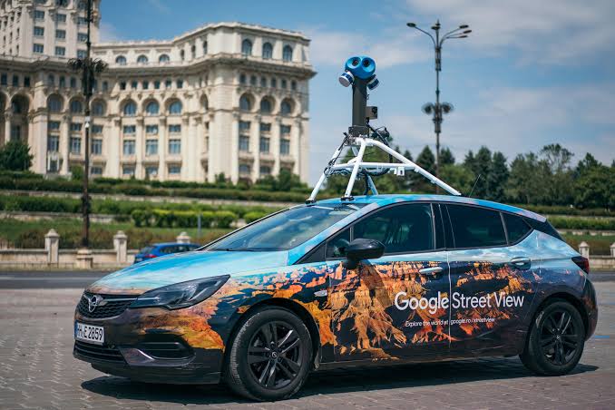 The Google Street View car is in Ternate, Indonesia. Give your best pose! #TernateToday