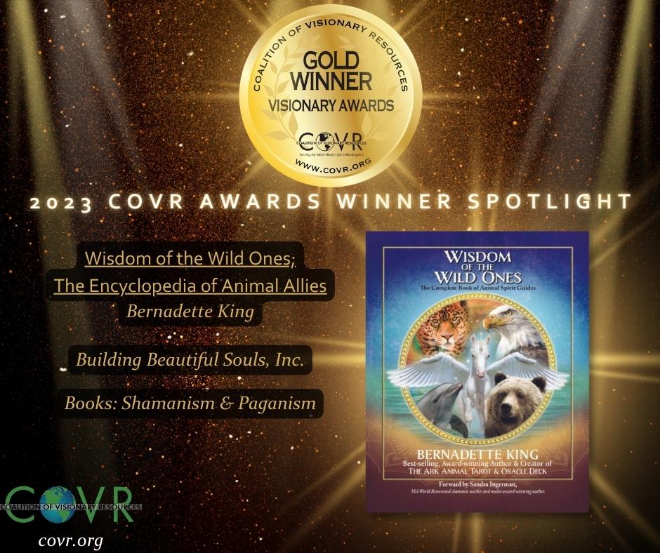covrorg's tweet photo. 🌟 Highlighting our 2023 GOLD Winner in the Books: Shamanism &amp; Paganism
category!
🏅 Congrats on your well deserved win!
#2023COVRVisionaryAwards #covrvisionaryawards #covr 
https://t.co/ftXXssbMr2 https://t.co/TevGKnZ7AO