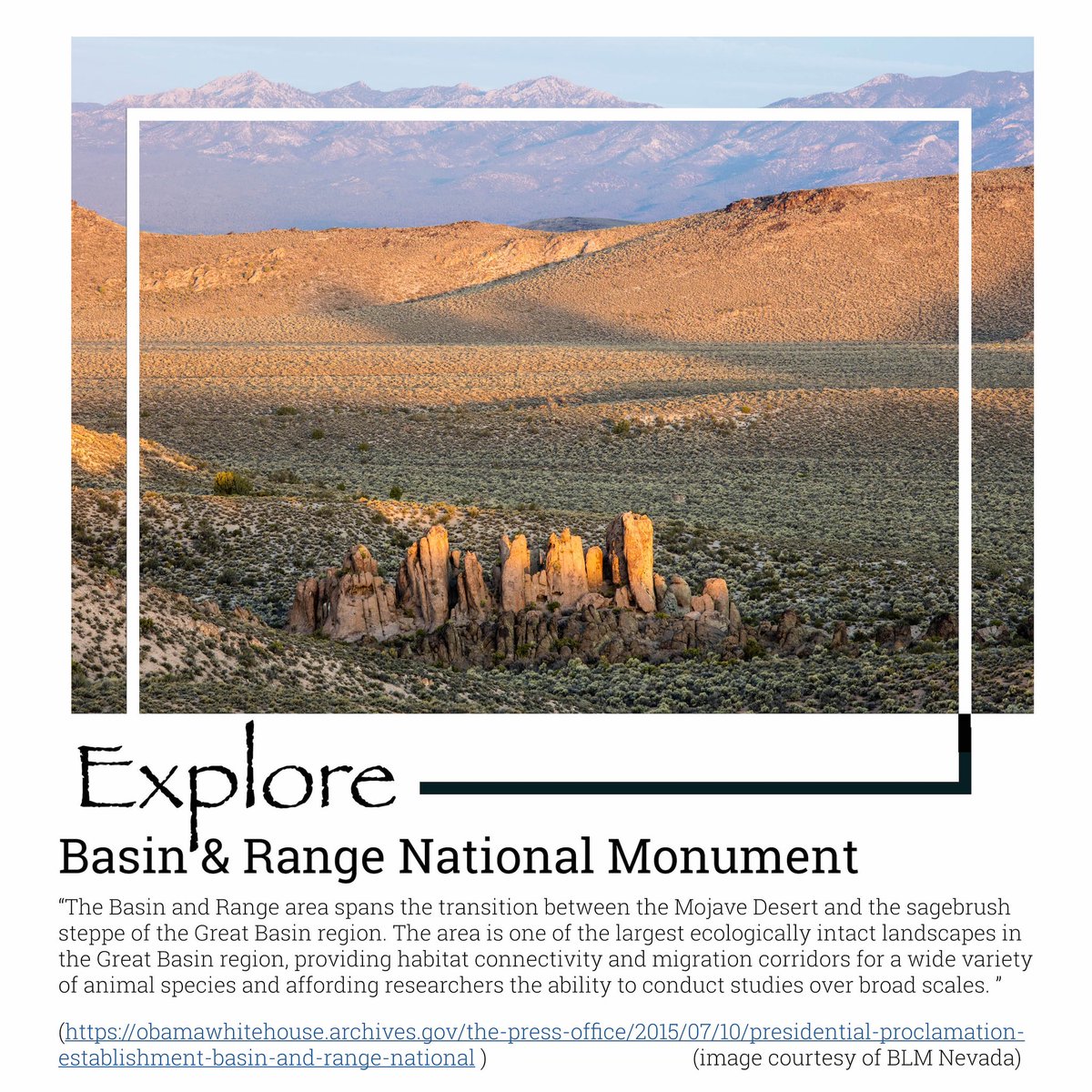 Best kept secret - Basin &amp; Range National Monument.
#basinandrangenatiinalmonument
#friendsofbasinandrange #publiclands #nevada #blm