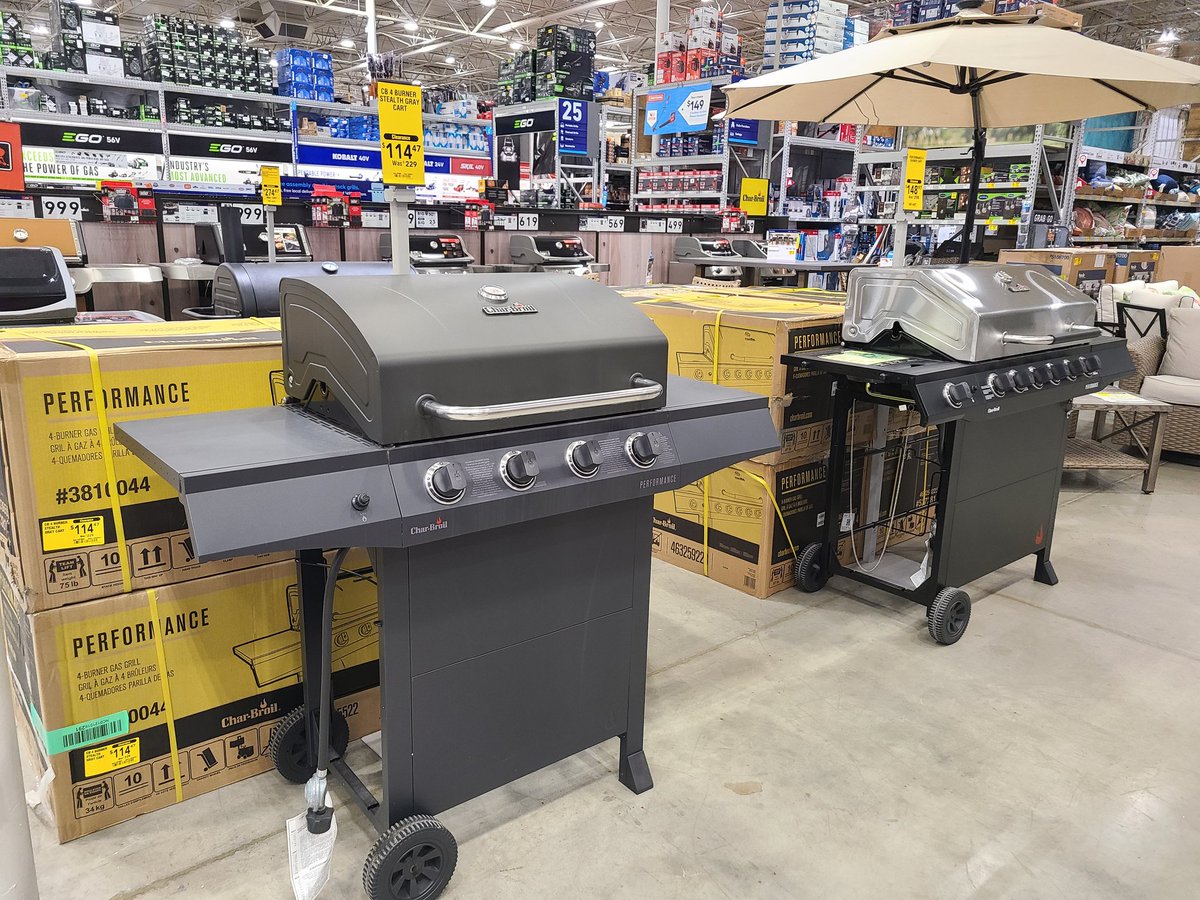 These are the grills you are looking for. Come to Summersville WV Lowes and shop our Labor Day Sales including these grills up to 50% off <a href="/BlueBoxR1/">@BlueBoxR1</a> <a href="/johneric88/">John Pyatt</a> <a href="/JBBailey9/">JBBailey</a>