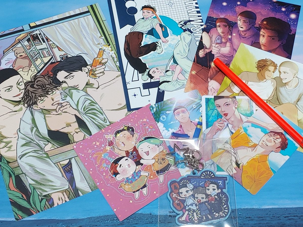presssmallpg's tweet photo. 전프레세트 재고를 오늘 8시부터 판매합니다.
4세트 진행되며 가격은 20,000원입니다.
참가자 특전인 코스터는 포함되지 않습니다.

주문은 윗치폼으로 진행됩니다. 이 트윗을 알티해주신 분들 중 한 분을 추첨하여 Mamon님이 협력해주신 우성이 일러스트로 만든 아크릴스탠드를 드립니다. https://t.co/DHhCbiJrYP