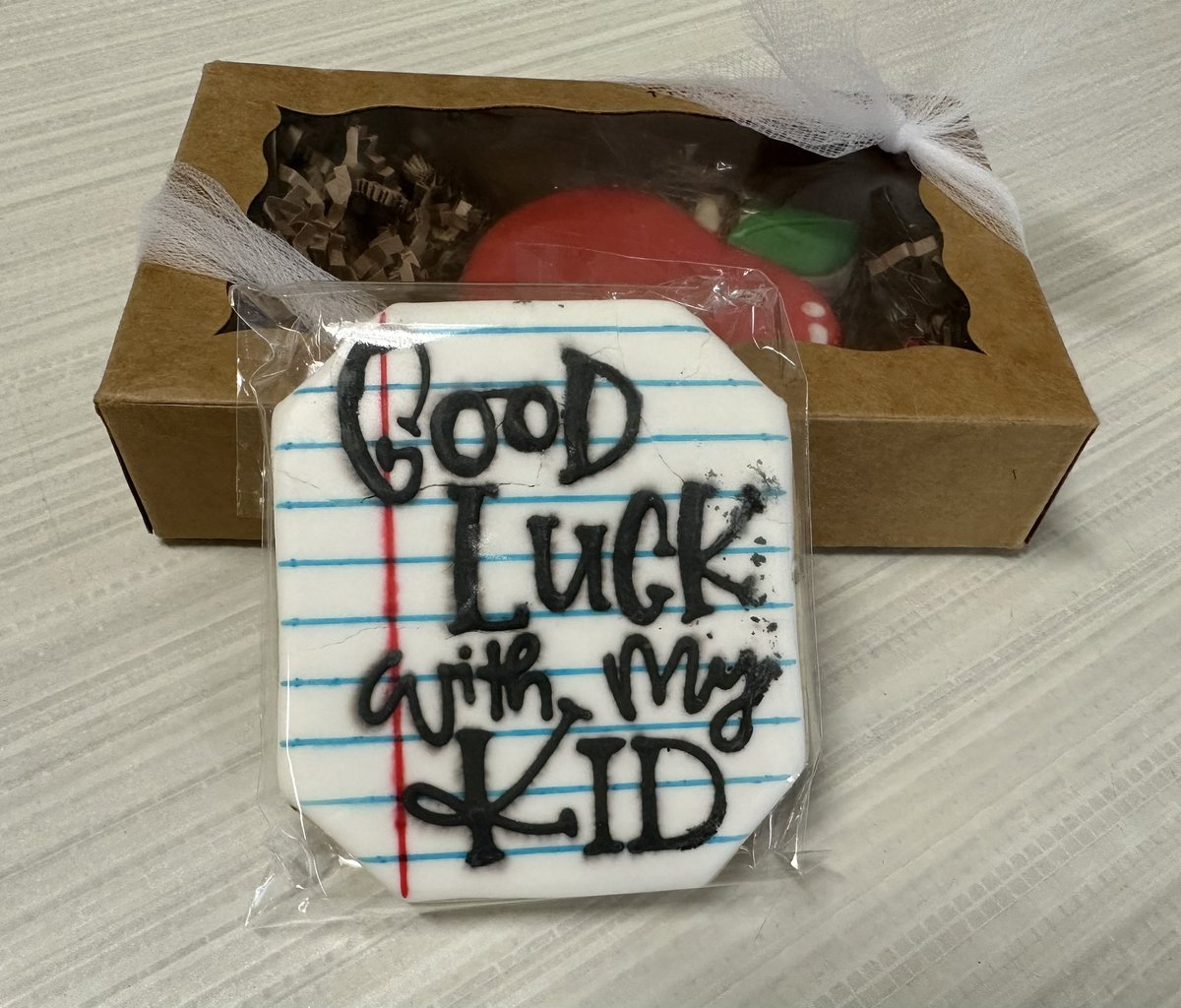 I’m going to be Amazon shopping way too much during this hurricane/tropical storm. Already lost power once… #StressShopping. Anyway! The fourth day of school is cancelled so I’ll be posting lots! Also, look at this awesome cookie 😆#JohnClearMyList

amazon.com/hz/wishlist/ls…