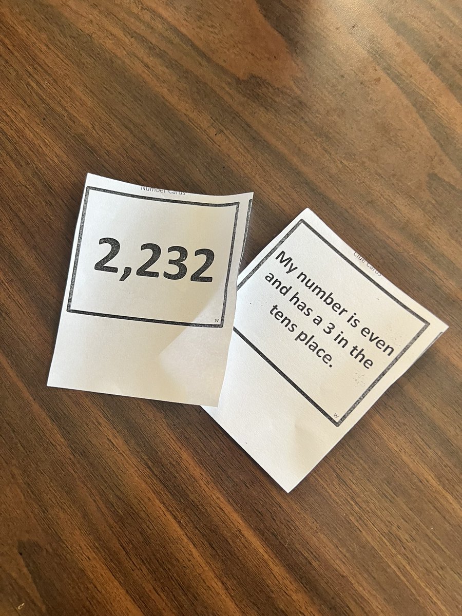 ChetAdams4's tweet photo. Heads Up Seven Up: Place Value Addition! We enjoyed playing a classic game of Heads Up Seven Up when reviewing and practicing our place value skills. #AndersonJays https://t.co/6x1UXitCsy