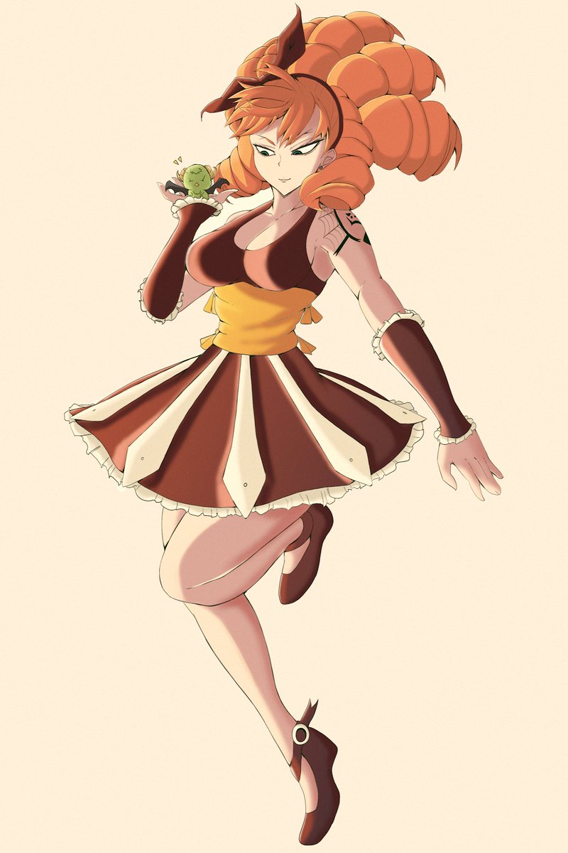 Fanart - Mélie - Radiant #radiant #digitalcolor #commissionsopen #Shonen #melie #medibang