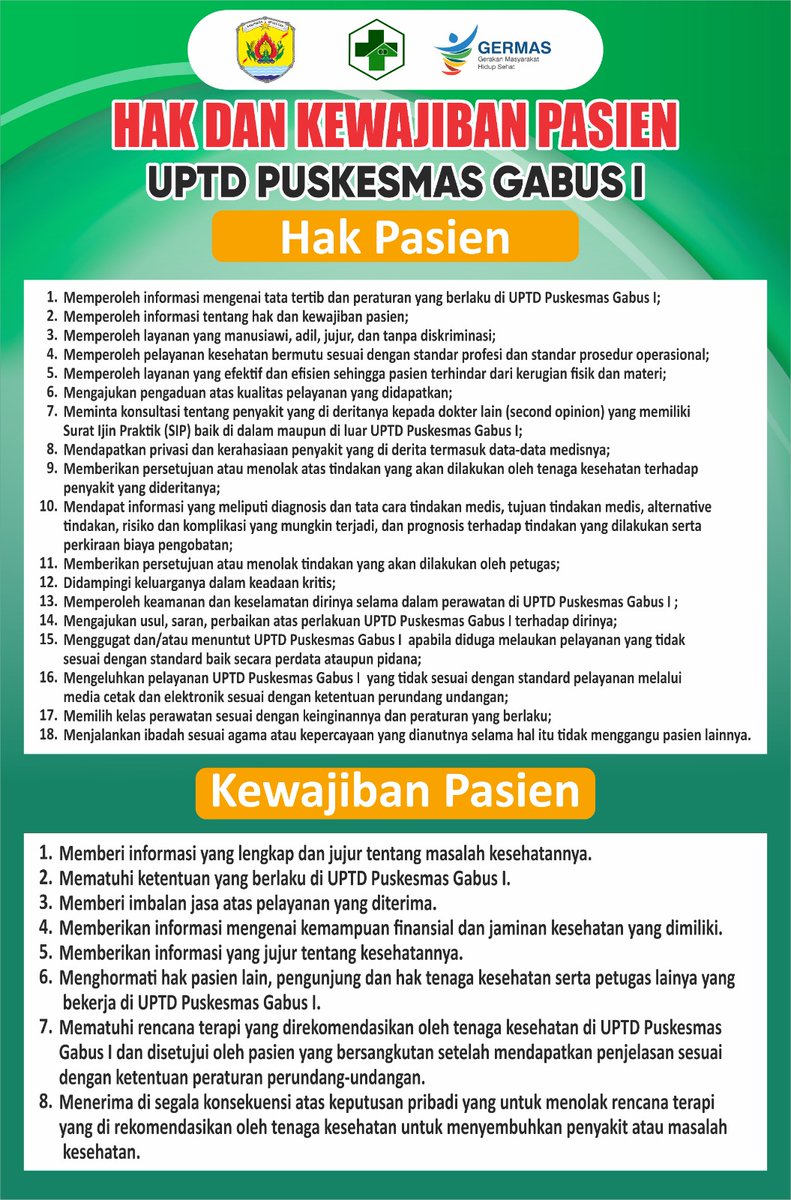 Puskesmas Gabus I_Grobogan tweet media