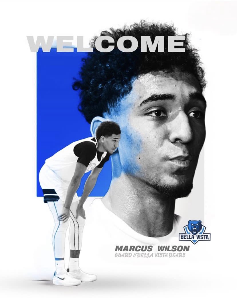 @BellaVistaHoops welcomes 2024 6’4 PG @marcus_owilson2 Marcus is a highly skilled, highly competitive PG. Who can light it up off a ball screen or make amazing reads/passes. He’s a returning @thegrindsession All Star who looks to make a run at the championship this season.