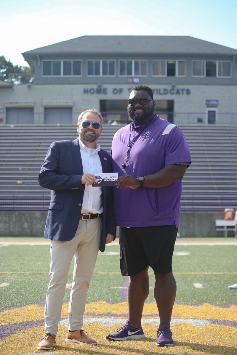 Big Surprise for Coach Jasper at Wednesday Practice bethelathletics.com/sports/fball/2…