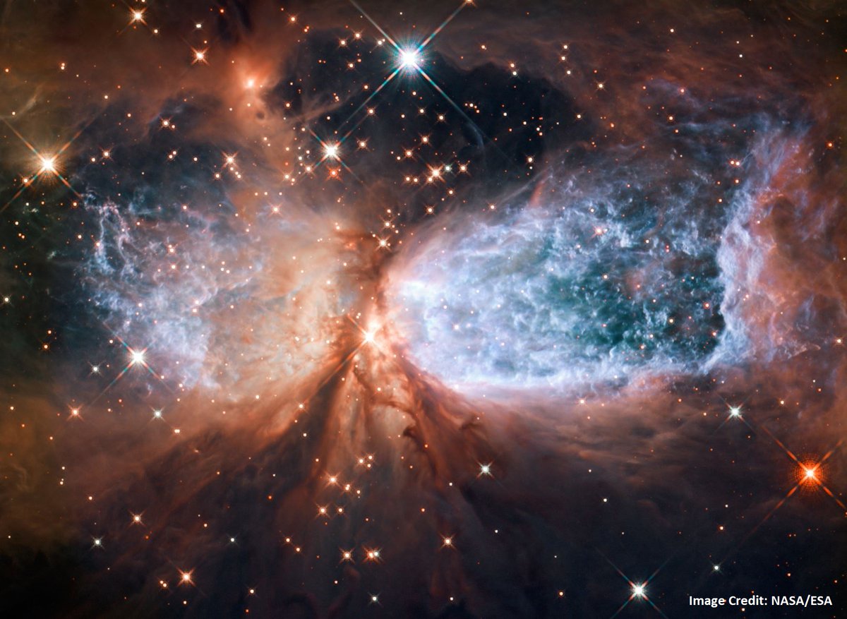 AstronomyW786's tweet image. A new star is born in our galaxy roughly every 18 days!

(Credit: NASA/ESA and the Hubble Heritage Team (STScI/AURA))