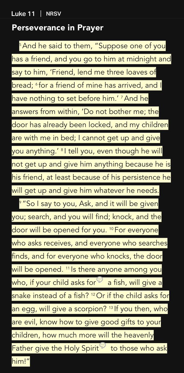 Lizzum's tweet photo. Hanging here tonight, pondering how I can be the kind of vulnerable friend depicted in this parable who is persistent and honest. And evaluating my own capacity to cover the shame of others so they can fulfill their needed roles. https://t.co/KcMKVRdAw6