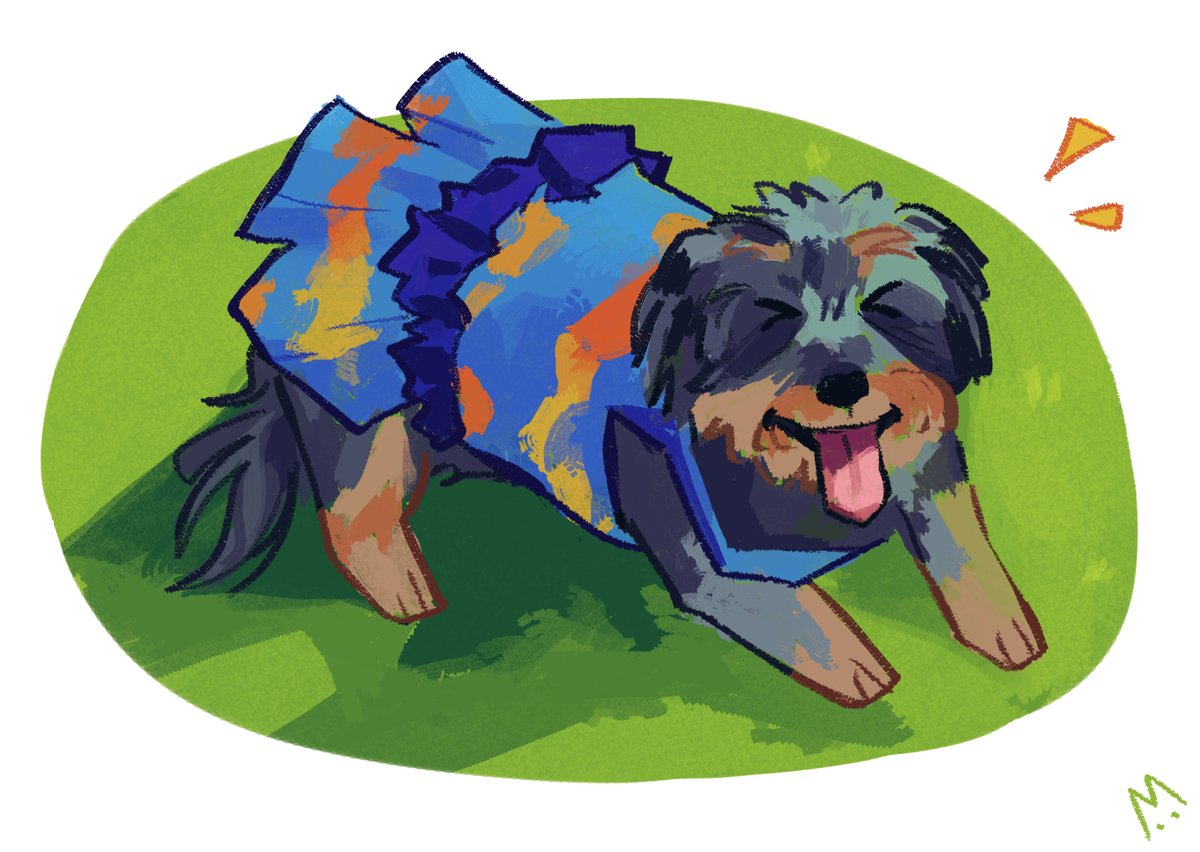 hello i swear im still drawing