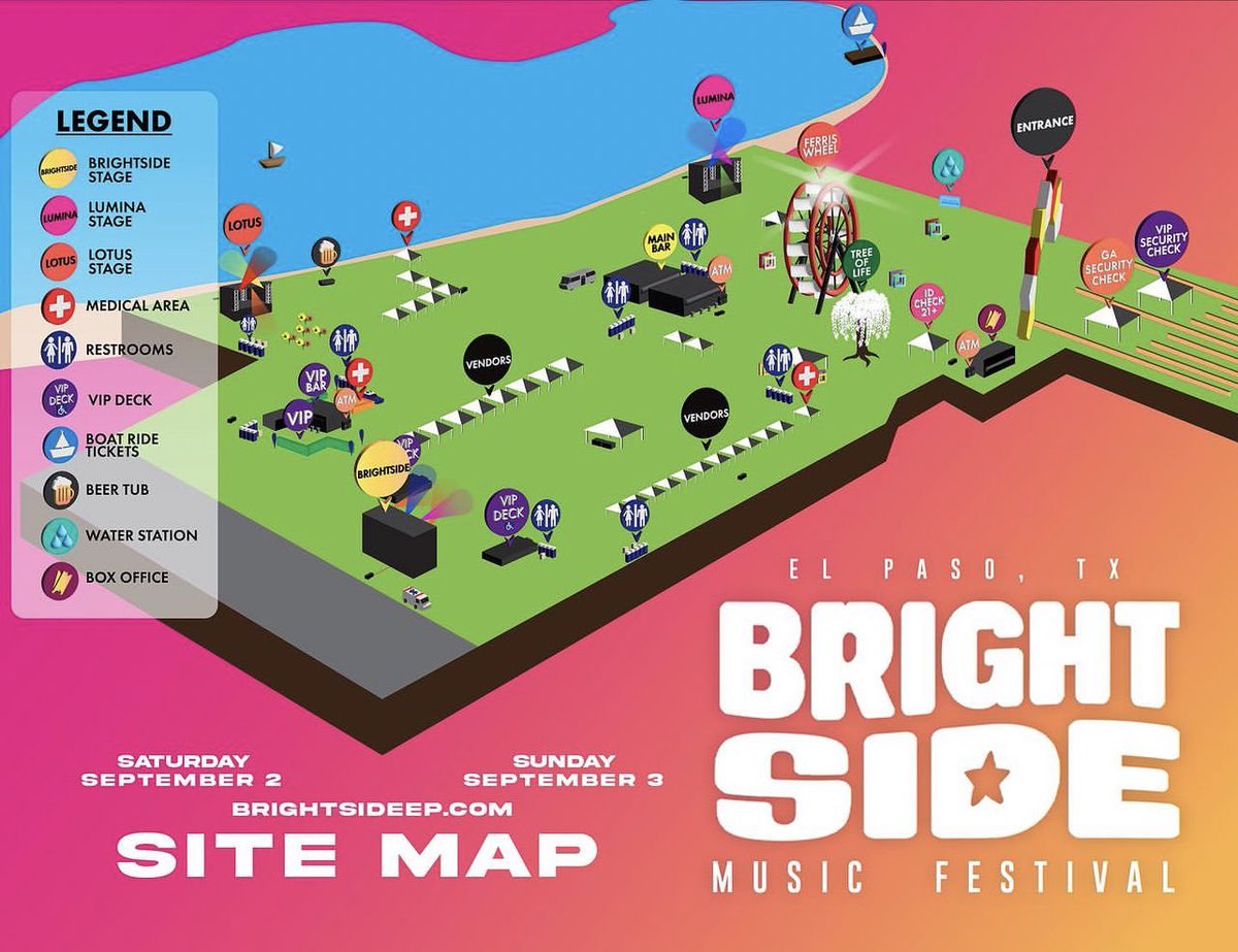 Brightsidemfest tweet picture