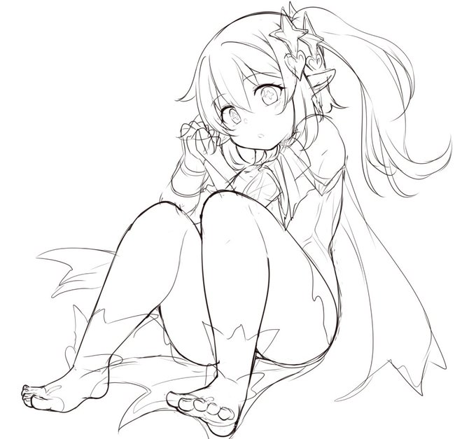 とりあえず軽くナヒーダさま 