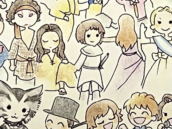 観たことはね、あるんですよね、「ひばり」。ほぼ覚えてないだけで←
感想書いてあるかな…ノート探してみるか… 