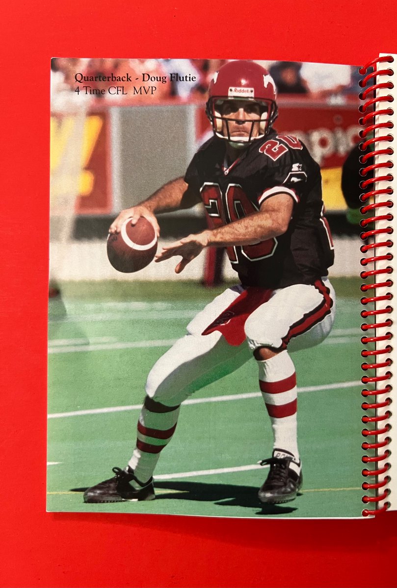 Stampeders’ QB Doug Flutie sets to pass in Sept. 5, 1994, Labour Day game, a 48-15 win over Edmonton, at McMahon Stadium. It was first time Stamps ever wore black and they continue tradition Monday against the Elks (5 pm). Stamps ask fans to wear black and make it a ‘Blackout.’