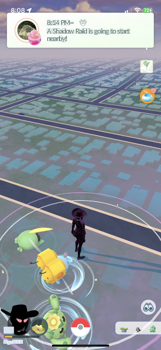 Aya14915622's tweet photo. What in the world???? #PokemonGO #Niantic @NianticHelp https://t.co/xVqqtdmOms