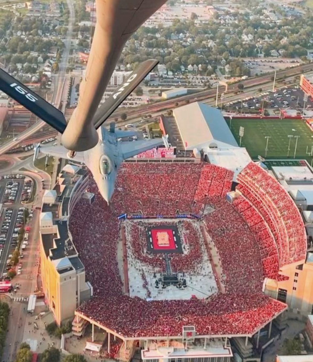It’s not soccer, but we need to celebrate what <a href="/HuskerVB/">Nebraska Volleyball</a> accomplished: a WORLD record for a women’s sporting event here in Lincoln! Our volleyball program deserves this night, and we can’t wait to see where this season takes them! Proud is an understatement!