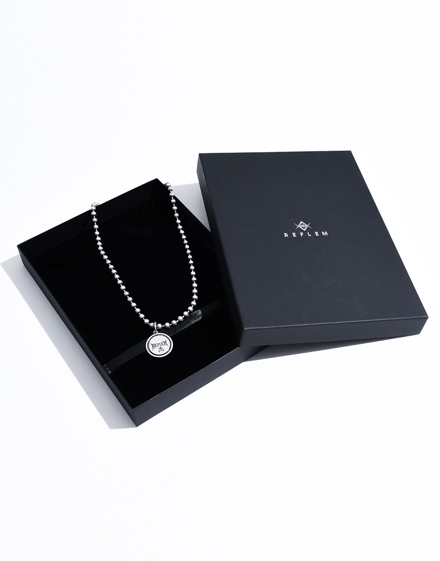civarize_store's tweet photo. 【NEW ARRIVAL】

REFLEM【レフレム】
ボールチェーンネックレス/全1色
5,390円(税込)

▼商品ページ▼
https://t.co/UJPSdTL1Qc https://t.co/82XdPggnyg