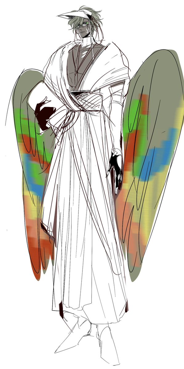 「흠 이것저것 그려봤는디ㅋㅋㅋㅋ그냥 기본이 가장 나은 듯ㅠ 」|( *¯ ³¯*)♡땡뜌のイラスト