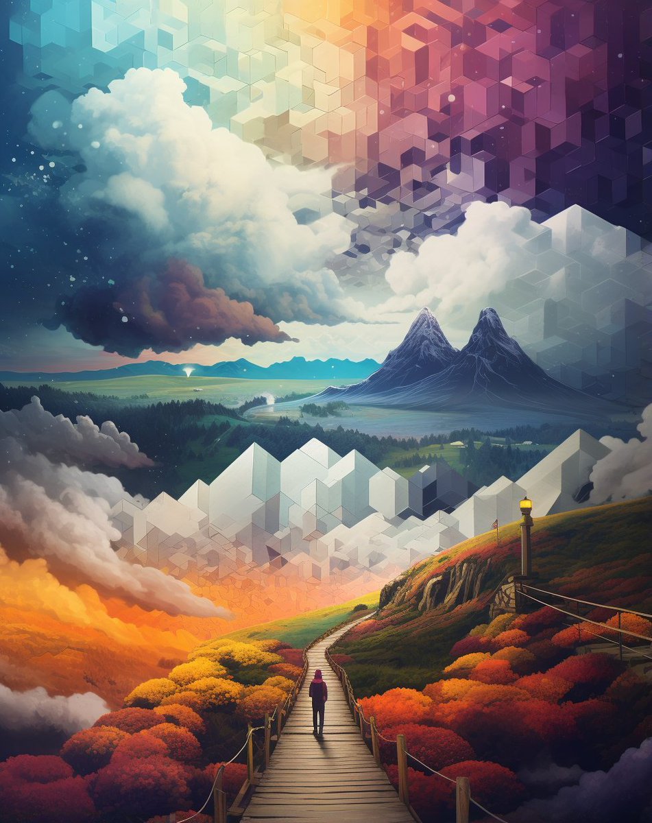 Amidst the infinite expanse of consciousness, there existed a secluded realm, untouched by time and uncharted by most. Lila, a seeker of truth, once wandered into this domain on a night when the stars whispered of forgotten stories. Here, the very fabric of reality was woven from
