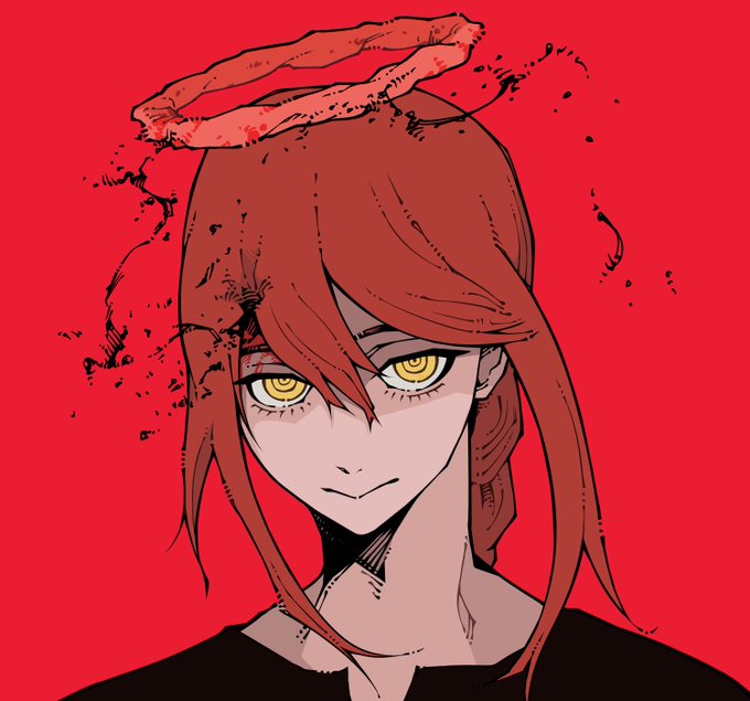 「hair between eyes red theme」 illustration images(Latest)