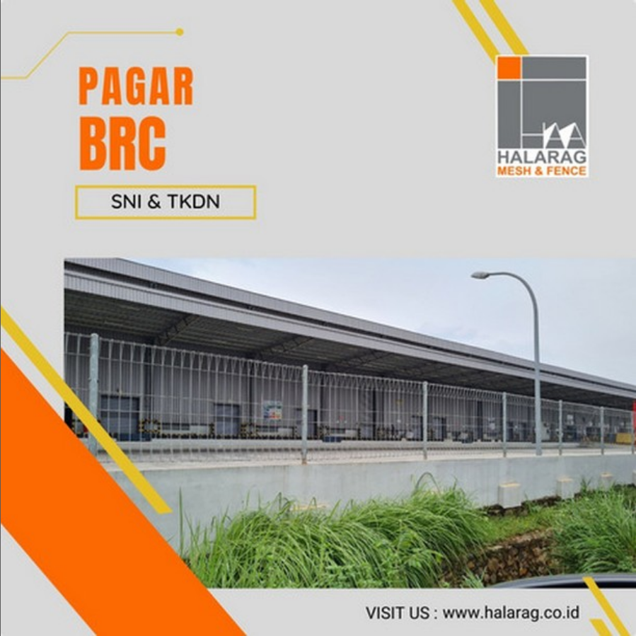 MegaHalarag's tweet image. Pagar BRC &amp;amp; Pagar BTS Halarag tersedia dgn berbagai ukuran &amp;amp; dpt menyesuaikan ukuran sesuai permintaan pelanggan. Penggunaan Pagar BRC untuk Pagar bandara, Pagar BTS, Pagar pelabuhan, Pagar pabrik, Pagar jalan tol, Pagar perumahan dan lain lain.

Moreinfo : 08119920524

#pagarbrc